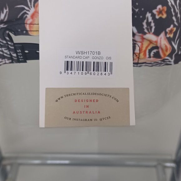 Critical Slide Society - Men's Cap Beach Style- Gonzo O/S - Picture 2 of 2